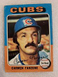 1975 TOPPS CARMEN FANZONE CHICAGO CUBS #363 MLB BASEBALL CARD 