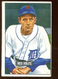 1951 Bowman Baseball Card HIGH #319 Red Rolfe