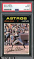 1971 Topps #337 Jesus Alou Houston Astros PSA 8 NM-MT