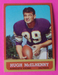 1963 Topps #103 Hugh McElhenny Football Card - Minnesota Vikings