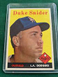 1958 Topps - #88 Duke Snider