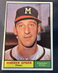 1961 Topps - #200 Warren Spahn