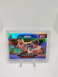 2022 Panini Prizm UFC Thiago Moises RC Rookie Card Hyper Prizm #2