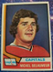 Topps 1974 Michel Belhumeur Washington Capitals Card #153