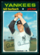 1971 TOPPS #683 BILL BURBACH EXMT