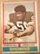 1974 Topps Football #403 Charlie Hall - Cleveland Browns - Vg-Ex Condition