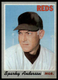 1970 Topps Sparky Anderson #181 NrMint