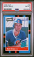 1988 Leaf #40 Mark Grace RC PSA 8 Chicago Cubs