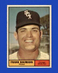 1961 Topps Set-Break #550 Frank Baumann NR-MINT *GMCARDS*