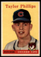 1958 Topps Taylor Phillips #159 ExMint-NrMint