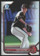 2022 Bowman Draft Chrome Refractor Nate Savino #BDC-163 R6220J