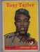 1958 Topps - #411 Tony Taylor (RC)