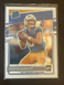 2020 Panini Donruss Optic Rated Rookie #153 Justin Herbert Base Card Chargers 