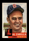 1953 Topps Set-Break #181 Al Zarilla EX-EXMINT *GMCARDS*