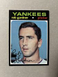 1971 Topps Rob Gardner Baseball Card #734 New York Yankees Very Nice Card