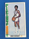 1976-77 Topps Eric Money Basketball Card #58 Detroit Pistons (B)