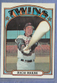 1972  TOPPS   RICH REESE    mid-high #611   NRMT or better    TWINS