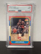 1986 Fleer #26 Clyde Drexler RC Rookie PSA 9 MINT New Grade And Dead Centered!