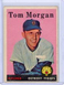 1958 TOPPS TOM MORGAN #365 DETROIT TIGERS AS SHOWN FREE COMBINED SHIPPING