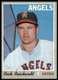 1970 Topps Rick Reichardt #720 NrMint