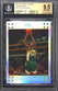 2007-08 Topps Chrome #131 Kevin Durant Refractor Rookie RC 1240/1499 BGS 9.5