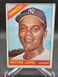 1966 TOPPS HECTOR LOPEZ NEW YORK YANKEES #177 BASEBALL CARD