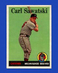 1958 Topps Set-Break #234 Carl Sawatski EX-EXMINT *GMCARDS*