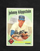 1959 TOPPS #152 JOHNNY KLIPPSTEIN - VG/EX, LOOKS NICER - 3.99 MAX SHIPPING COST