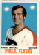 1970-71 O-Pee-Chee Andre Lacroix #84 CREASED