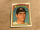 1972 Topps High Number Denny Riddleberger Baseball Card #642 - Near Mint -