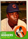 1963 Topps #193 Andre Rodgers EX-EXMT