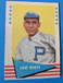 1961 Fleer Baseball Greats, #8 Chief Bender (HOF)