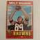 1971 Topps Football #249 Milt Morin EX *d2