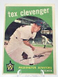 1959 TOPPS Baseball | Tex Clevenger #298 | Senators | Vintage Great Shape