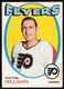 1971-72 OPC O-Pee-Chee EX-MINT Wayne Hillman Philadelphia Flyers #62