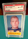 1964 Philadelphia #91 Merlin Olsen Los Angels Rams Football Card PSA 8 NM MT