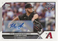 2023 Topps Pro Debut ~ LANDON SIMS Prospect Auto #PD-100 Diamondbacks