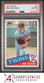 1985 TOPPS #187 MIKE WALTERS RC TWINS PSA 10