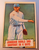 1961 Topps #409 Walter Johnson EX+ Senators