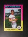 1975 Topps Baseball Card #83 Jim Merritt Texas Rangers