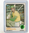 ANGEL MANGUAL 1973 TOPPS BASEBALL CARD #625 - EX-VG (JE2)