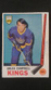 Bryan Campbell RC 1969-70 OPC #106 Los Angeles Kings Vintage Rookie UER Card VG