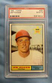 1961 Topps #59 Jim Woods PSA 9 MINT PHILLIES