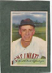 *1954 BOWMAN #92 KEN RAFFENSBERGER, REDS beauty w faint vertcl dip btm to shldr