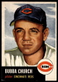 1953 Topps #47 Bubba Church Cincinnati Reds EX-EXMINT SET BREAK!