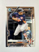 2021 Bowman Chrome - Prospects  Mojo Refractor #BCP-189 Pedro Leon (RC)