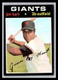 1971 Topps #461 Jim Hart EX or Better