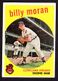 1959 TOPPS #196 BILLY MORAN INDIANS