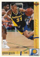 1991-92 Upper Deck #256 Reggie Miller Indiana Pacers HOF