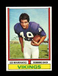 1974 TOPPS ED MARINARO #189 VIKINGS MID TO HIGH GRADE